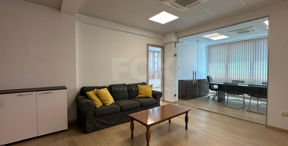 Premium Fully Furnished Office  240 m² in Agia Zoni