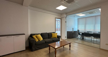 Premium Fully Furnished Office  240 m² in Agia Zoni