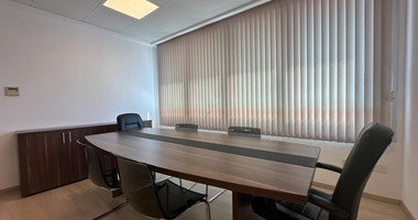 Premium Fully Furnished Office  240 m² in Agia Zoni