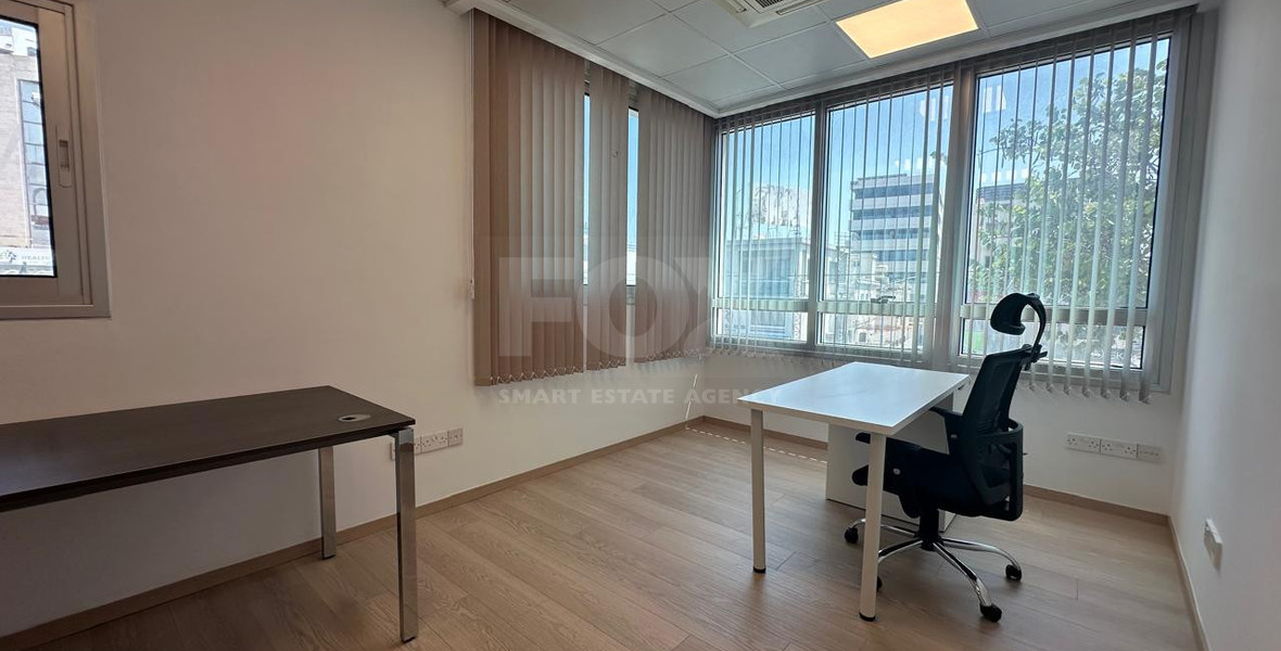 Premium Fully Furnished Office  240 m² in Agia Zoni