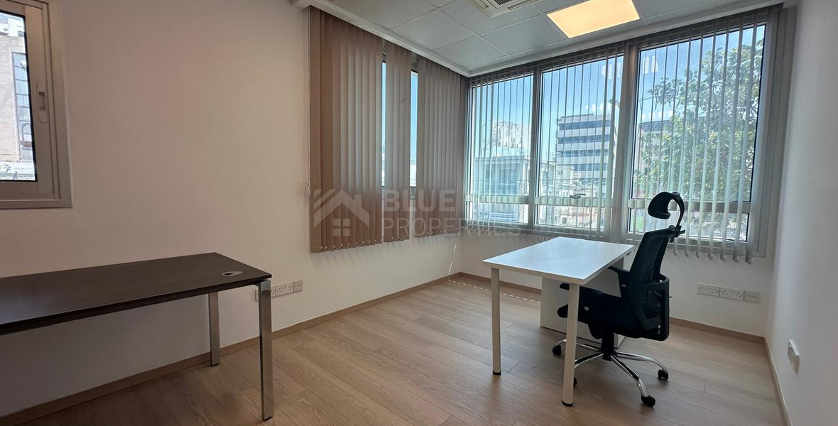 Premium Fully Furnished Office  240 m² in Agia Zoni