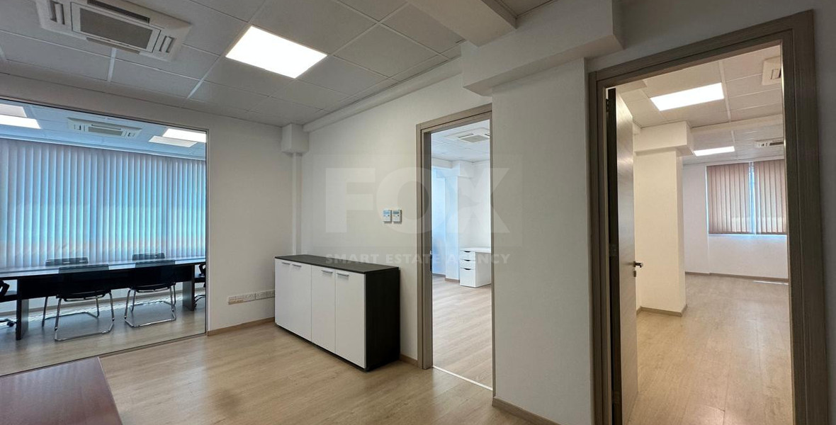 Premium Fully Furnished Office  240 m² in Agia Zoni