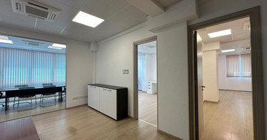 Premium Fully Furnished Office  240 m² in Agia Zoni