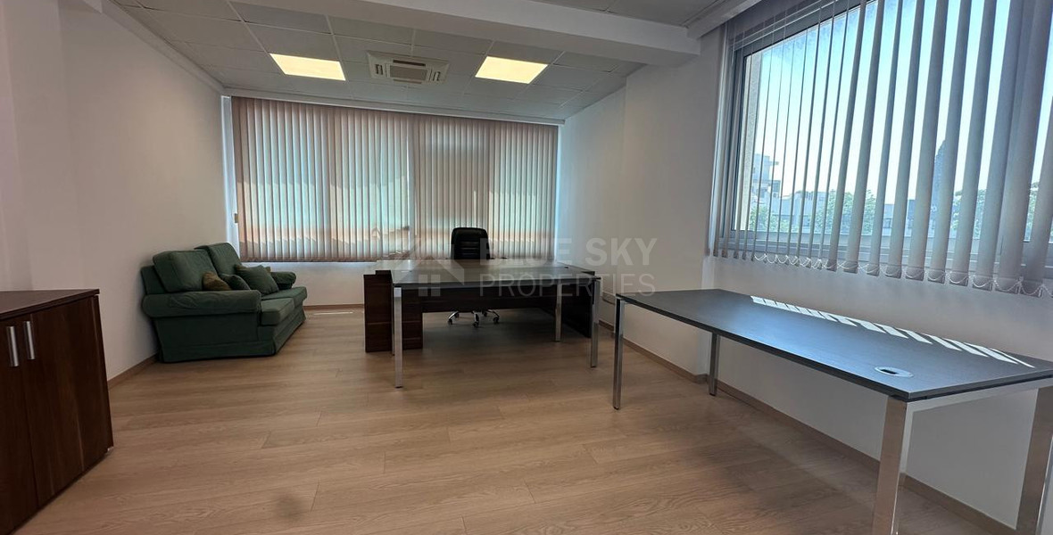Premium Fully Furnished Office  240 m² in Agia Zoni