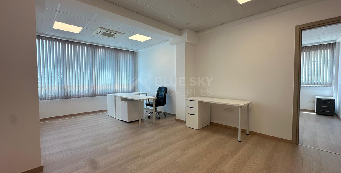 Premium Fully Furnished Office  240 m² in Agia Zoni