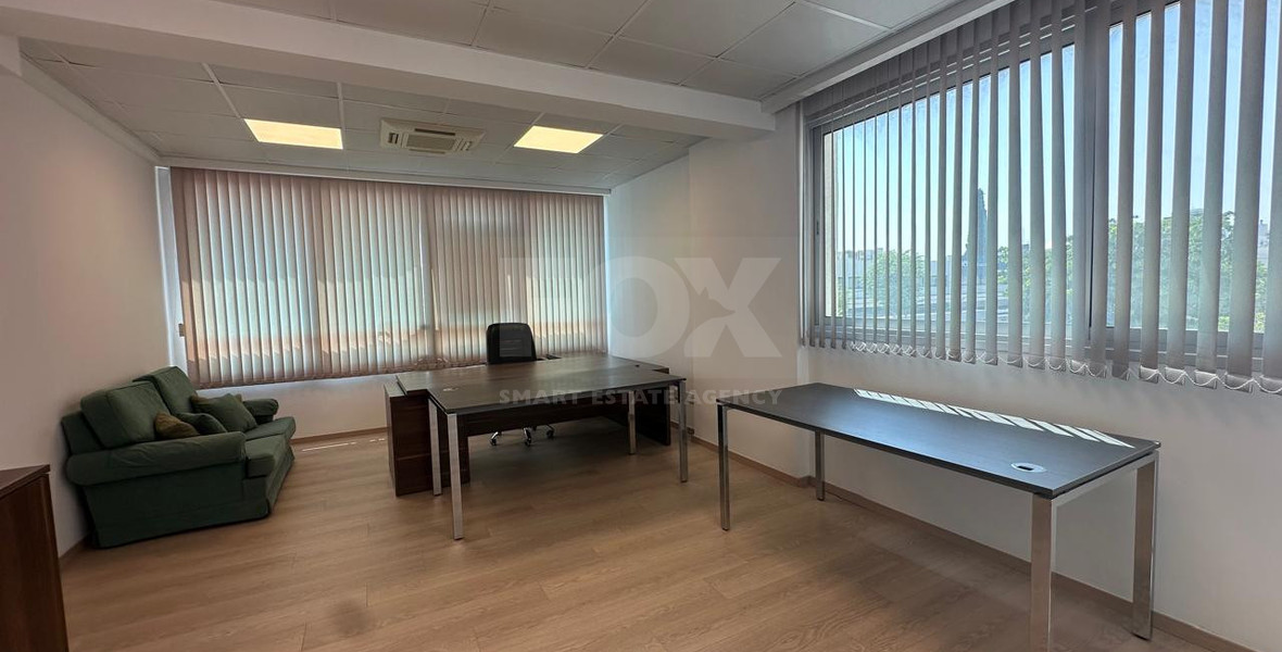 Premium Fully Furnished Office  240 m² in Agia Zoni