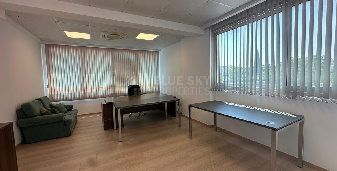 Premium Fully Furnished Office  240 m² in Agia Zoni