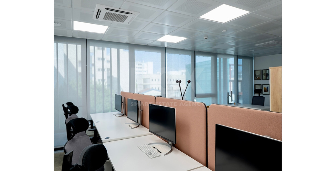Premium 5-Level Business Centre in the Heart of Limassol