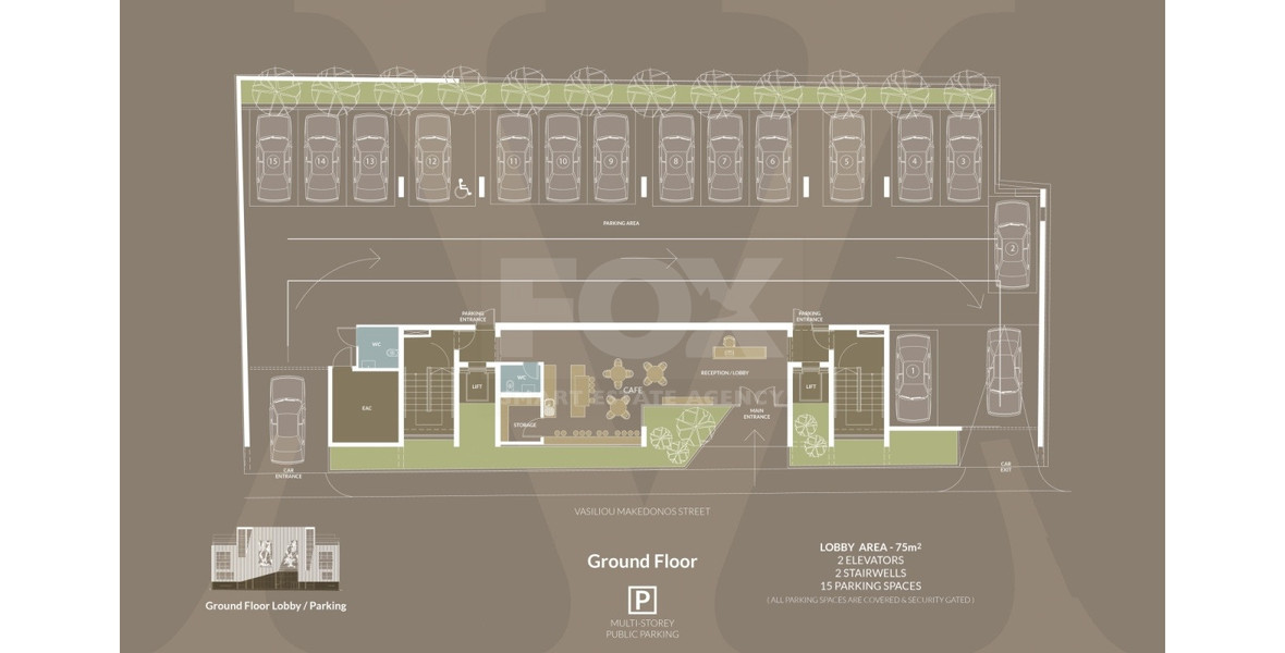 Premium 5-Level Business Centre in the Heart of Limassol
