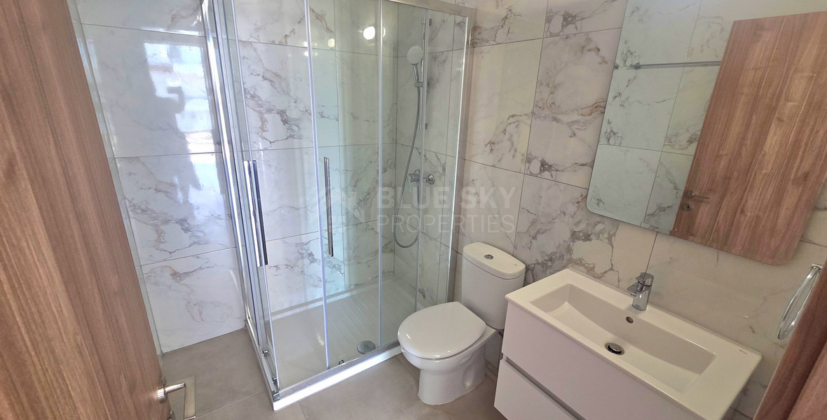 BE THE FIRST TO LIVE HERE | Brand-New Two-Bedroom Apartment | 90m² covered areas | Zakaki, Limassol