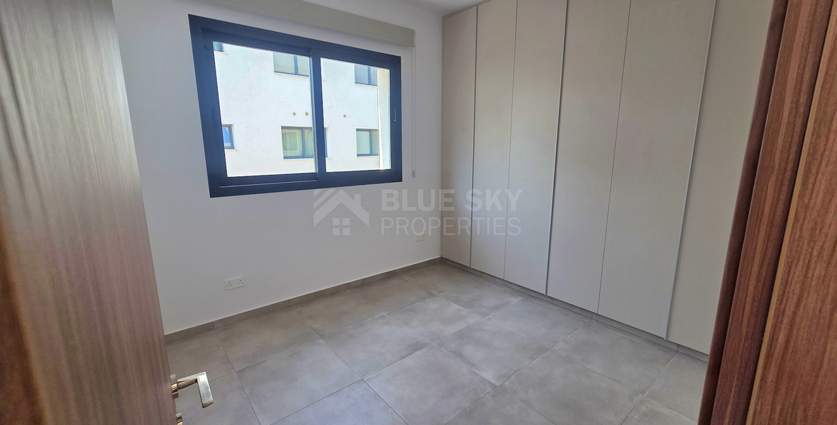 BE THE FIRST TO LIVE HERE | Brand-New Two-Bedroom Apartment | 90m² covered areas | Zakaki, Limassol