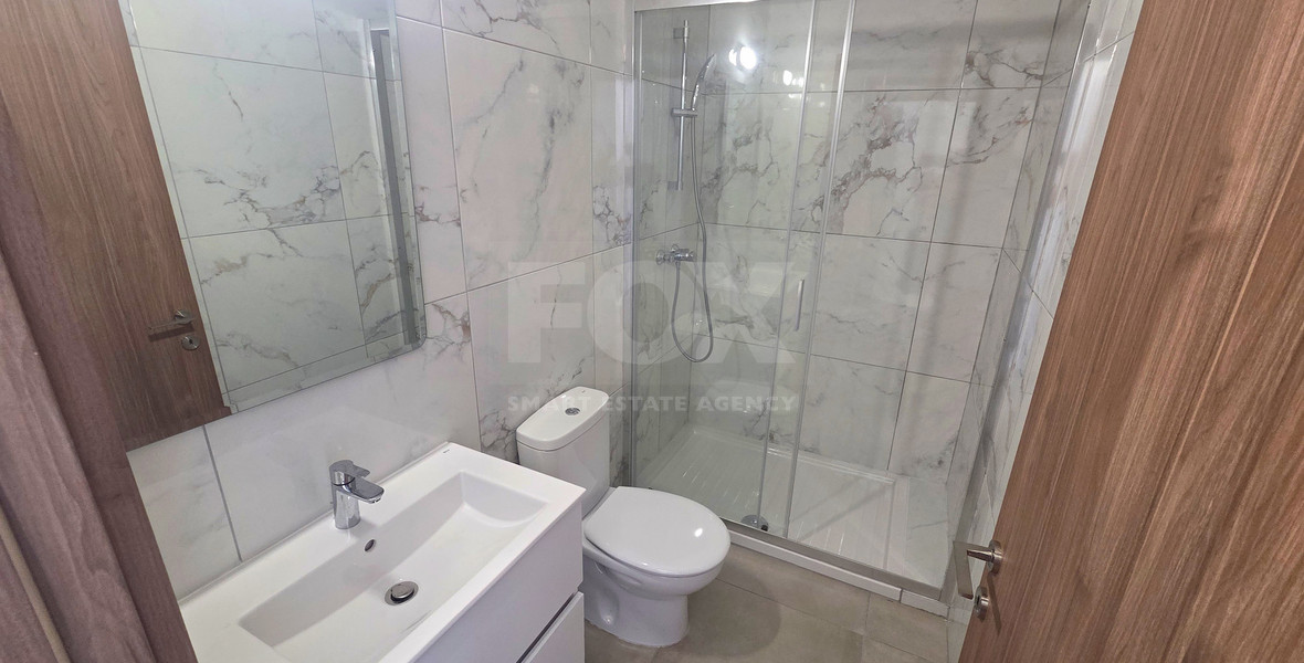 BE THE FIRST TO LIVE HERE | Brand-New Two-Bedroom Apartment | 90m² covered areas | Zakaki, Limassol