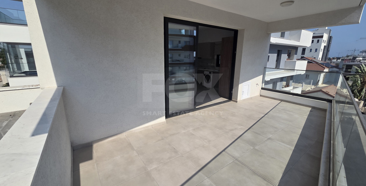 BE THE FIRST TO LIVE HERE | Brand-New Two-Bedroom Apartment | 90m² covered areas | Zakaki, Limassol