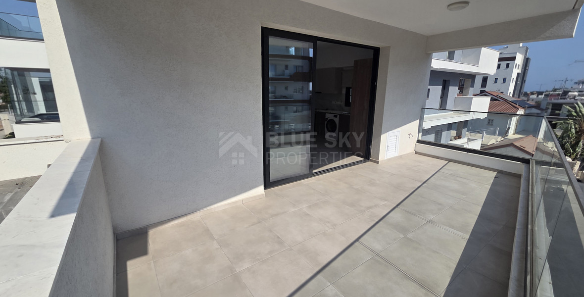 BE THE FIRST TO LIVE HERE | Brand-New Two-Bedroom Apartment | 90m² covered areas | Zakaki, Limassol