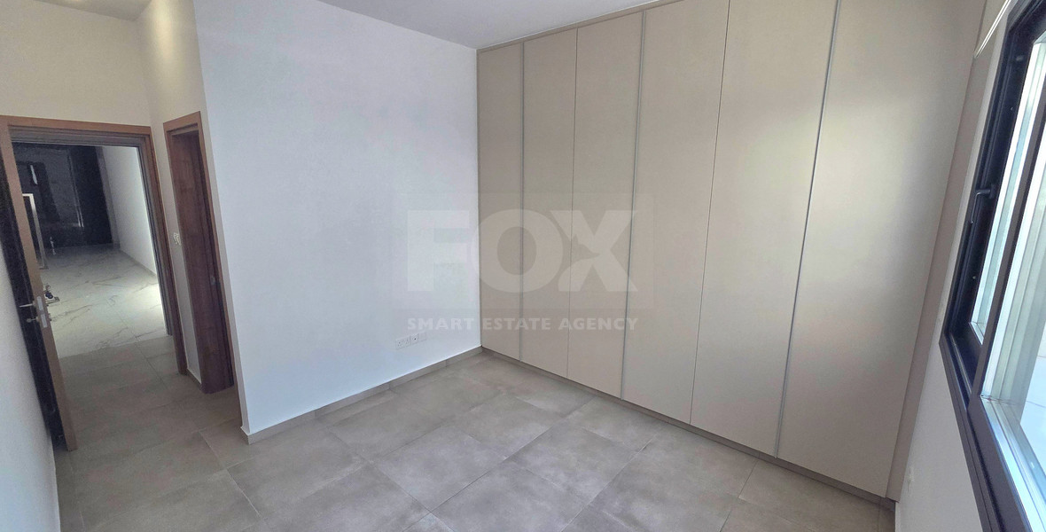 BE THE FIRST TO LIVE HERE | Brand-New Two-Bedroom Apartment | 90m² covered areas | Zakaki, Limassol