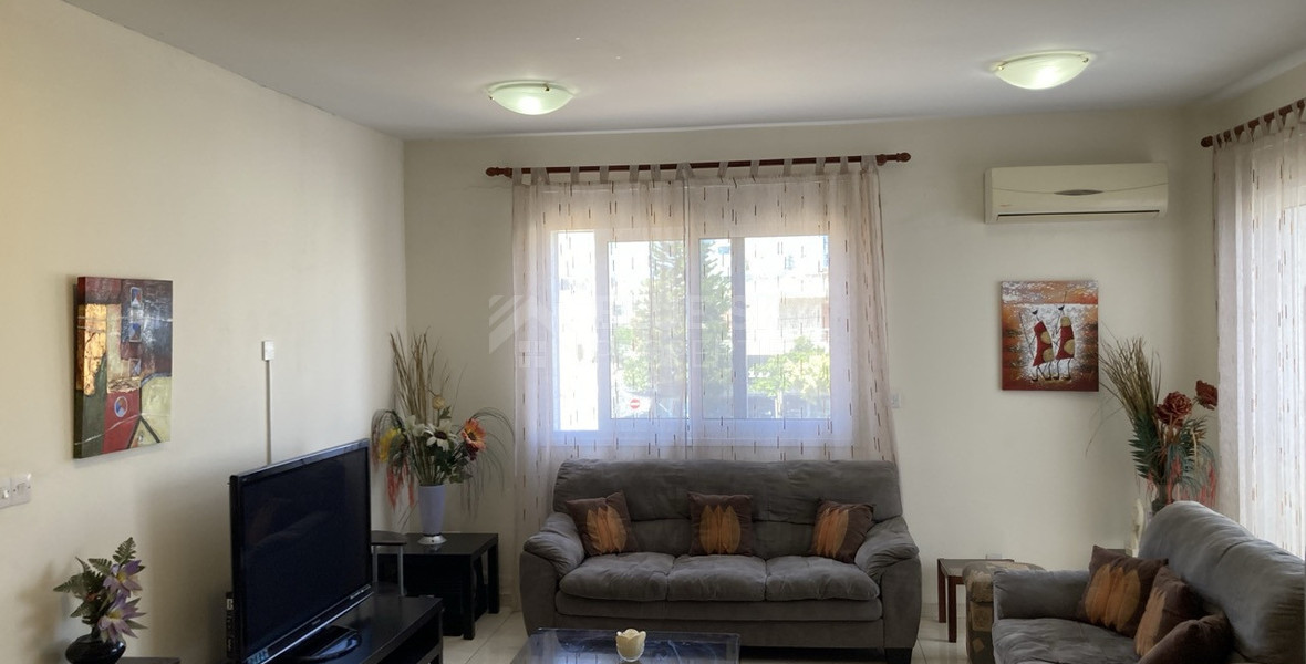 Two bedroom apartment for rent in Katholilki, Limassol