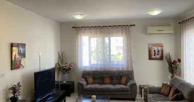 Two bedroom apartment for rent in Katholilki, Limassol