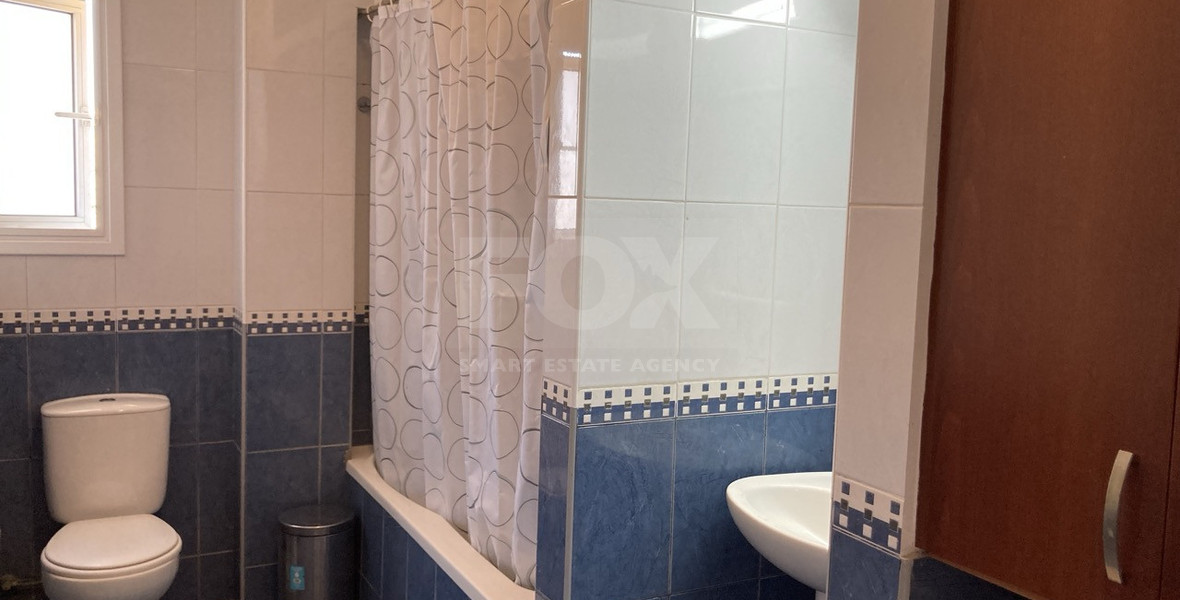 Two bedroom apartment for rent in Katholilki, Limassol