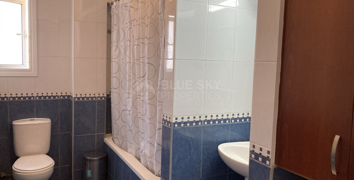 Two bedroom apartment for rent in Katholilki, Limassol