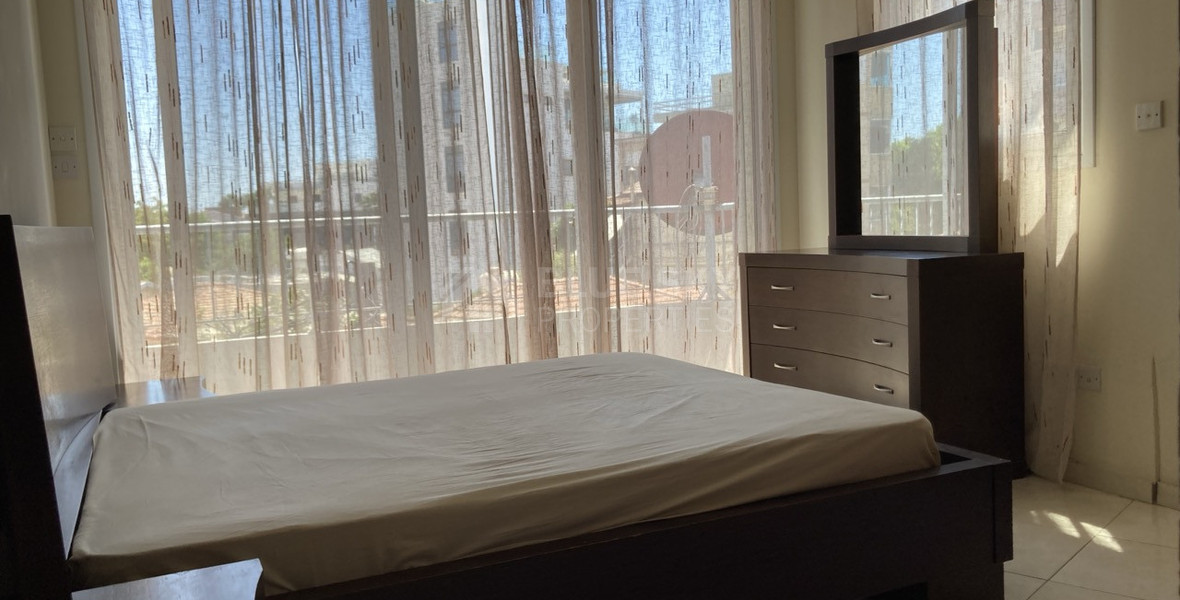 Two bedroom apartment for rent in Katholilki, Limassol