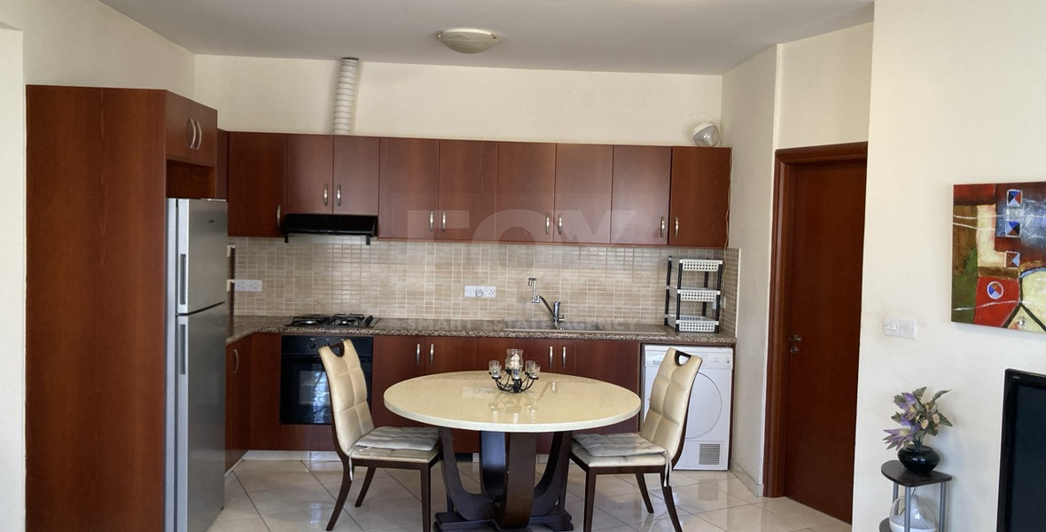 Two bedroom apartment for rent in Katholilki, Limassol