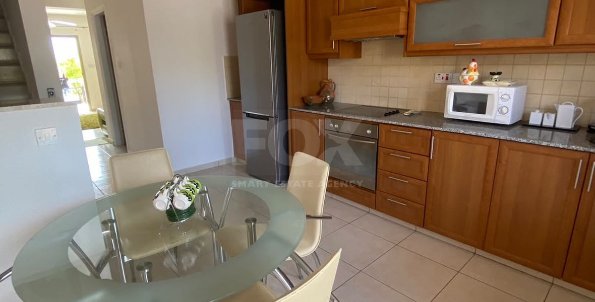 Two Bedroom Townhouse for Rent in Tala, Paphos