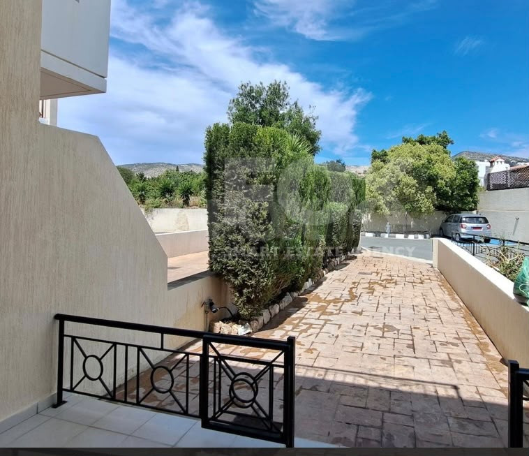 Two Bedroom Townhouse for Rent in Tala, Paphos