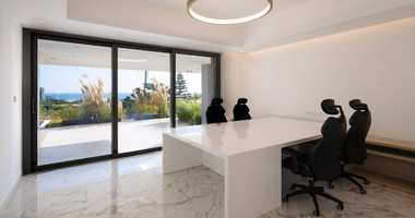 For Sale Luxurious  Seven -Bedroom Villa in Pegeia – Sea Views