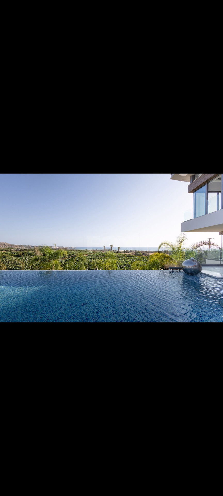 For Sale Luxurious  Seven -Bedroom Villa in Pegeia – Sea Views