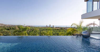 For Sale Luxurious  Seven -Bedroom Villa in Pegeia – Sea Views