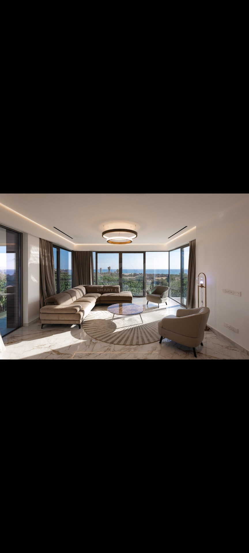 For Sale Luxurious  Seven -Bedroom Villa in Pegeia – Sea Views