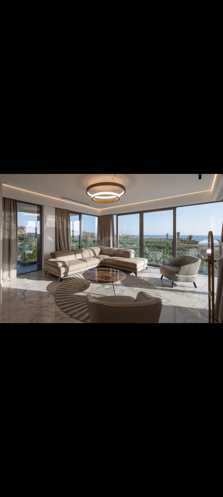 For Sale Luxurious  Seven -Bedroom Villa in Pegeia – Sea Views