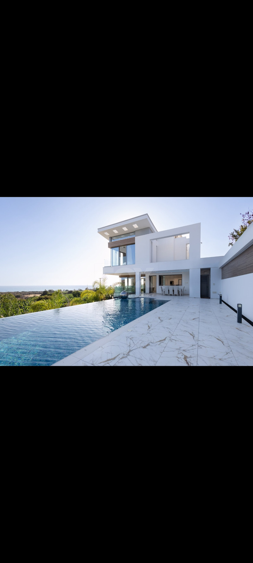 For Sale Luxurious  Seven -Bedroom Villa in Pegeia – Sea Views