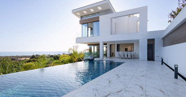 For Sale Luxurious  Seven -Bedroom Villa in Pegeia – Sea Views