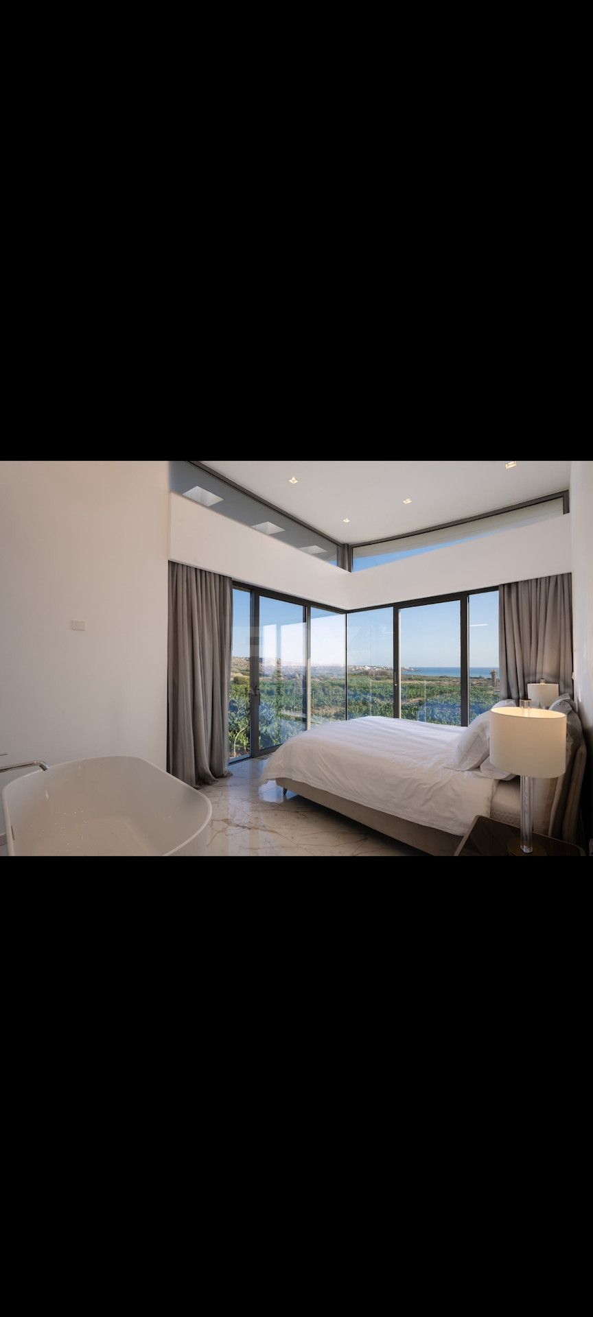 For Sale Luxurious  Seven -Bedroom Villa in Pegeia – Sea Views