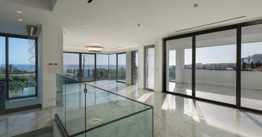 For Sale Luxurious  Seven -Bedroom Villa in Pegeia – Sea Views
