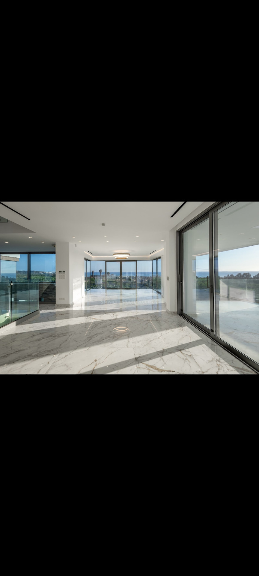 For Sale Luxurious  Seven -Bedroom Villa in Pegeia – Sea Views