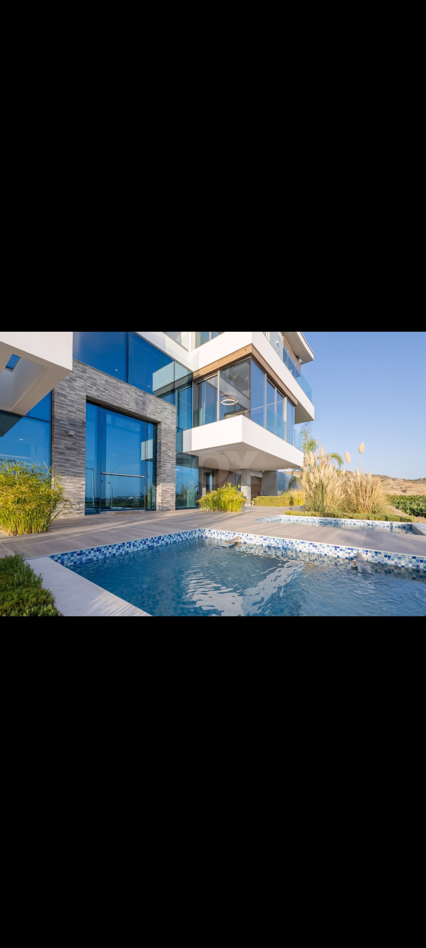 For Sale Luxurious  Seven -Bedroom Villa in Pegeia – Sea Views