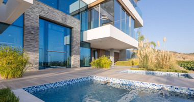For Sale Luxurious  Seven -Bedroom Villa in Pegeia – Sea Views