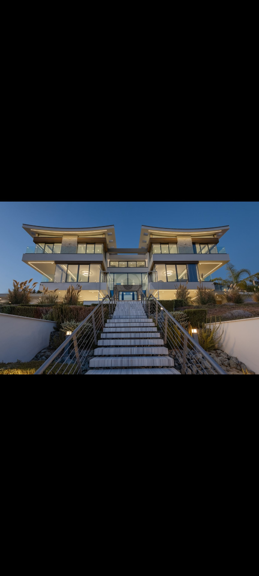 For Sale Luxurious  Seven -Bedroom Villa in Pegeia – Sea Views