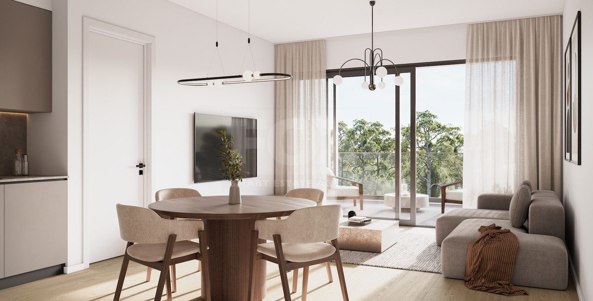 One bedroom apartment on third floor , in a boutique apartments in Universal area of Paphos for sale