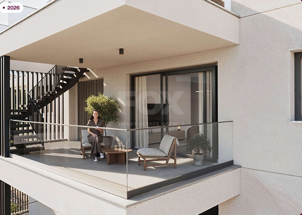 Luxury Apartments for Sale in Universal, Paphos | Gated Community with Pool- One bedroom apartment on third floor