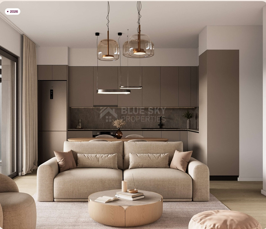 Luxury Apartments for Sale in Universal, Paphos | Gated Community with Pool- One bedroom apartment on third floor
