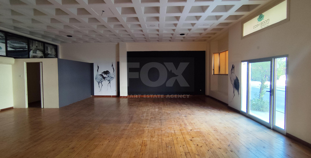 Shop for Rent – 200 m² | Katholiki, Limassol