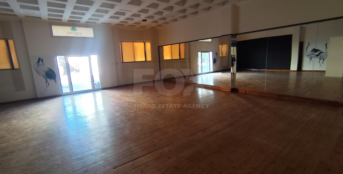 Shop for Rent – 200 m² | Katholiki, Limassol