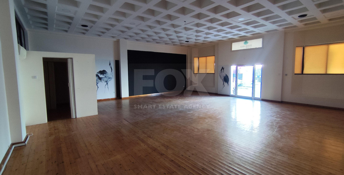 Shop for Rent – 200 m² | Katholiki, Limassol