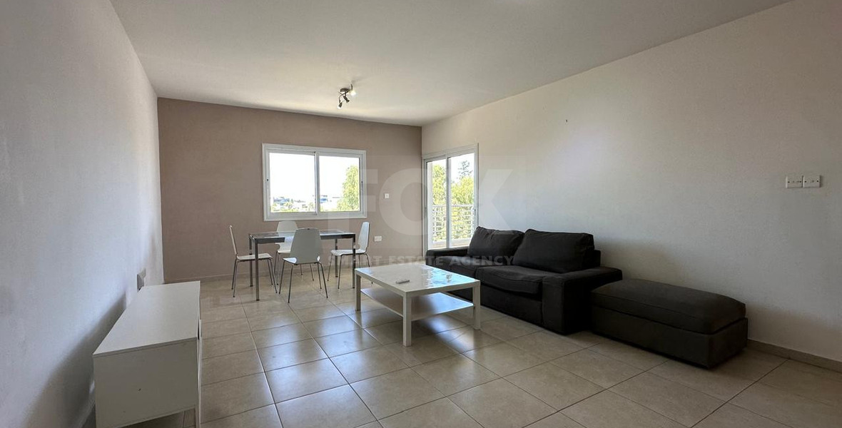 Modern Three-Bedroom Fully Furnished Apartment for Rent | Kato Polemidia