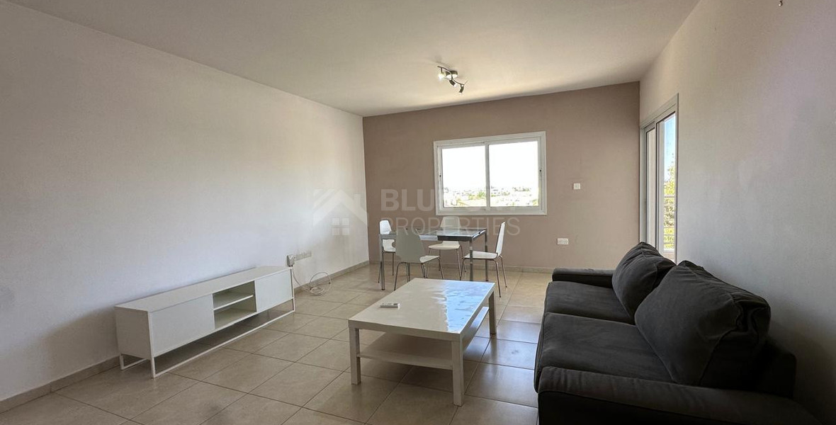 Modern Three-Bedroom Fully Furnished Apartment for Rent or Ren-to-Purchase| Kato Polemidia