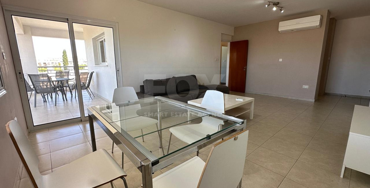 Modern Three-Bedroom Fully Furnished Apartment for Rent | Kato Polemidia