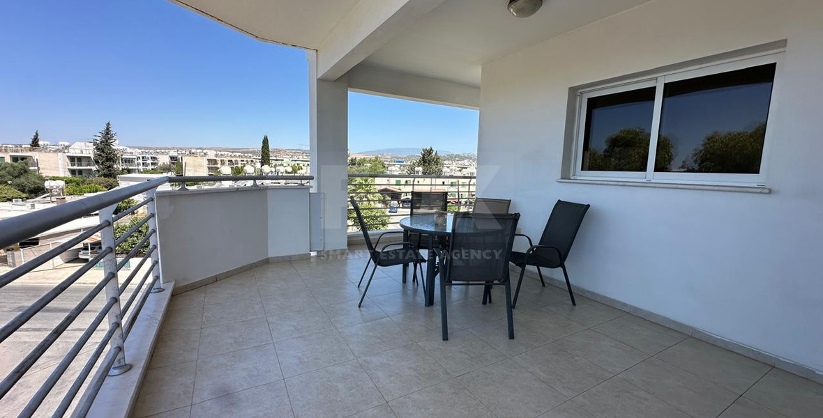 Modern Three-Bedroom Fully Furnished Apartment for Rent | Kato Polemidia